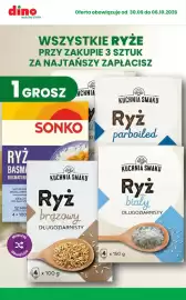 Dino gazetka tydzień 40 Strona 5: Ryż biały długoiarnisty €0,01