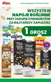 Dino gazetka tydzień 40 Strona 6: Plant White Migdałowe €0,01