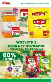 Dino gazetka tydzień 40 Strona 7: dino najbliżej Ciebie Gramature Oferta obowiązuje od 30.09 do 06.10.2026 1,5kg produktu