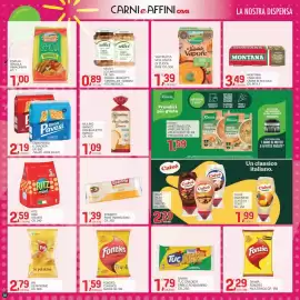 Volantino Carni e Affini Supermercati Pagina 10: Gran Pavesi il cracker €2,19, Valfrutta vellutata di zucca €1,39