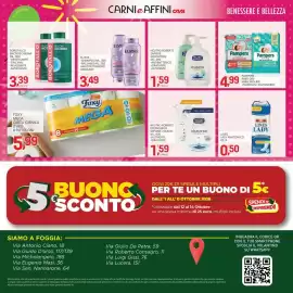 Volantino Carni e Affini Supermercati Pagina 12: Neutro Roberts sapone liquido idratante €1,59