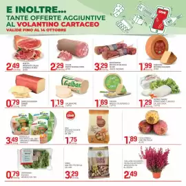 Volantino Carni e Affini Supermercati Pagina 14: Bonduelle Mix ortaggi €3,49, Crai arachidi tostate in guscio €1,75
