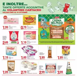 Volantino Carni e Affini Supermercati Pagina 15: AIA Wudy Wurstel Classico Snack €0,79