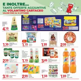 Volantino Carni e Affini Supermercati Pagina 16: Activia yogurt vari gusti €2,59, Milk Kefir €1,19