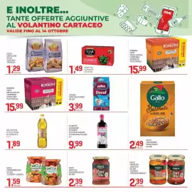 Volantino Carni e Affini Supermercati Pagina 18: Caffè Borbone Miscela Decisa €15,99, Fiorentino I Cantuccini €1,29