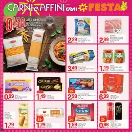 Volantino Carni e Affini Supermercati Pagina 2: Capitan Findus Bastoncini di merluzzo €2,99