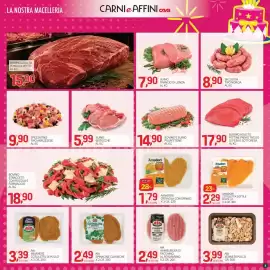 Volantino Carni e Affini Supermercati Pagina 3: Amadori ortaiola con spinaci €1,79, AIA Milanese Cotoletta di pollo €3,39