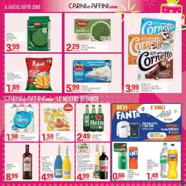 Volantino Carni e Affini Supermercati Pagina 7: Feudo Monaci vino salento €4,99