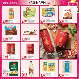 Volantino Carni e Affini Supermercati Pagina 9: Pompadour infuso finocchio €2,49