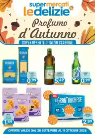 Volantino Le Delizie del Sud Pagina 1: De Cecco pasta F.T.I. classici linea €0,99