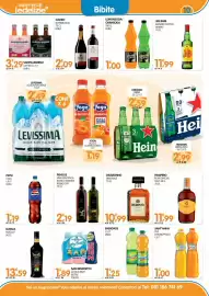 Volantino Le Delizie del Sud Pagina 10: Disaronno originale €10,99, Pengue vino solopaca bianco sannio/rosso dop €2,19