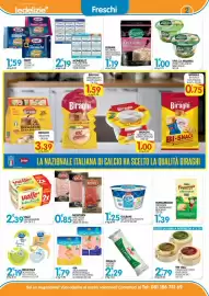 Volantino Le Delizie del Sud Pagina 2: Philadelphia classica/light mini €2,19, Ferrari Pecorino Grattugiato €1,19