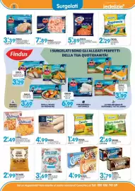 Volantino Le Delizie del Sud Pagina 5: Algida Viennetta Vaniglia/Cappuccino €3,79, Algida Cornetto €4,99