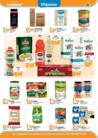 Volantino Le Delizie del Sud Pagina 6: Knorr Cuore di brodo €1,69, Mellin Omocarne Linea €2,30