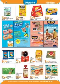 Volantino Le Delizie del Sud Pagina 7: Colussi Crackers €1,59, Pan Bauletto Bianco Mulino Bianco €0,95