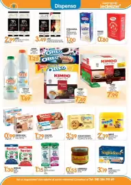 Volantino Le Delizie del Sud Pagina 9: Mulino Bianco Baiocchi Nocciola €3,39, Loacker wafer linea €1,79