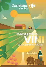 Volantino Carrefour Market | Vini Pagina 1
