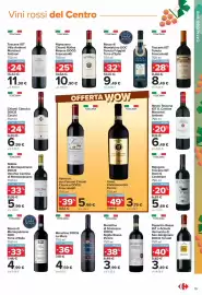 Volantino Carrefour Market | Vini Pagina 19