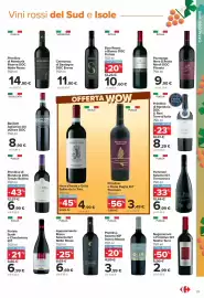 Volantino Carrefour Market | Vini Pagina 21