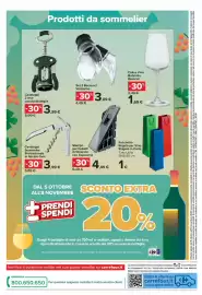 Volantino Carrefour Market | Vini Pagina 26