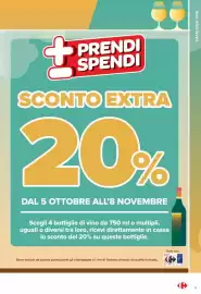 Volantino Carrefour Market | Vini Pagina 3