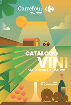 Carrefour Market | Catalogo Vini (valido fino al 8-11)