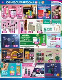 Volantino Vitulano Drugstore Pagina 2: Proraso dopobarba €4,99, Shampoo antigiallo Libera e Bella €1,99