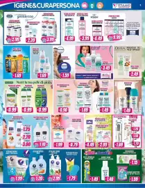 Volantino Vitulano Drugstore Pagina 3: Vidal doccia €1,69, Nidra deo €1,69