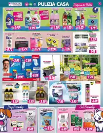 Volantino Vitulano Drugstore Pagina 7: Ultima Gatto €0,59, Pronto legnovivo €3,99
