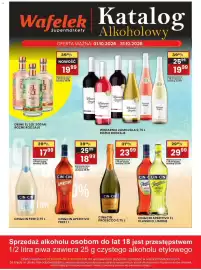Wafelek gazetka | Alkohole Strona 4: Wino bezalkoholowe Aperitivo Cin €18,99, Drink El Sol Mojito €19,99