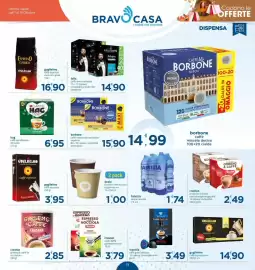 Volantino Bravo Casa Pagina 11: Crastan preparato solubile nocciolino/ginseng&caffè €2,49, Guglielmo caffè espresso €3,95