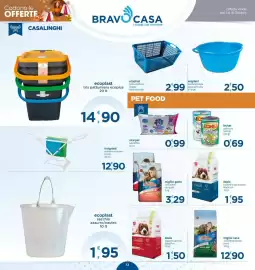 Volantino Bravo Casa Pagina 12: Carpet traversine per animali €1,95, Miglior gatto croccantini €3,29