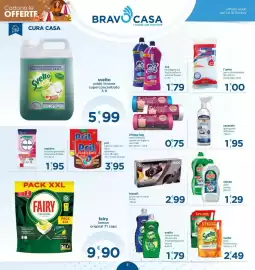 Volantino Bravo Casa Pagina 2: Nelsen piatti €1,29, Svelto piatti limone/aceto €2,49