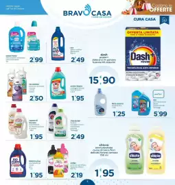 Volantino Bravo Casa Pagina 5: Chanteclair lavatrice €2,49, Coccolatevi €2,50