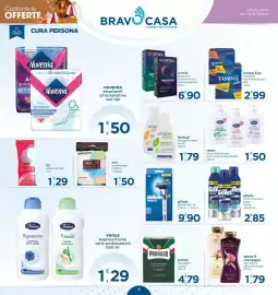 Volantino Bravo Casa Pagina 8: Gillette series schiuma da barba lenitiva €2,85, Control finissimo senso €6,90
