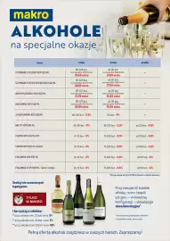 Makro gazetka | Alkohole Strona 1