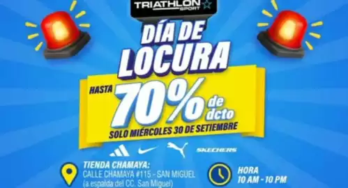 Catálogo Triathlon Sport Página 1