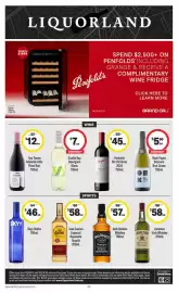 Liquorland catalogue week 40 Page 1: Jose Cuervo Especial Reposado Tequila €58,00, Two Towns Adelaide Hills Pinot Noir €12,00