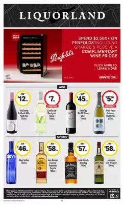 Liquorland catalogue