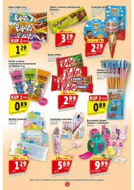 Prim Market gazetka tydzień 40 Strona 11: Pianki o smaku truskawkowo-bananowym Ice Mallow €0,89, Baton Papita €1,29