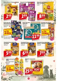 Prim Market gazetka tydzień 40 Strona 15: Przysmak dla psa Beef Stick Rustico €6,99, Karma dla kota Whiskas €2,99