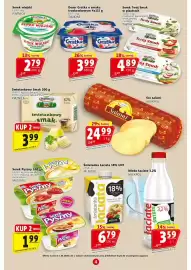 Prim Market gazetka tydzień 40 Strona 4: Deser Gratka o smaku truskawkowym €3,99, Śmietankowy Smak Piątnica €3,99
