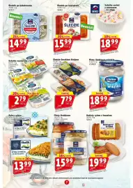 Prim Market gazetka tydzień 40 Strona 7: Śledzie Smakiem Krojone LISNER €7,79, Filety śledziowe wiejskie Lisner €18,99