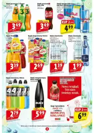 Prim Market gazetka tydzień 40 Strona 8: Woda Cisowianka €1,39, Napój energetyzujący Black original €5,99