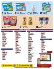 Volantino Punto é market Pagina 8: Nipiol Omogeneizzati di Carne €1,90, Miglior cane Croccantini €2,89