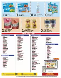 Volantino Punto é market Pagina 8: Nipiol Omogeneizzati di Carne €1,90, Miglior cane Croccantini €2,89
