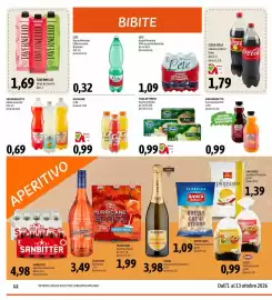 Volantino Madis Pagina 12: Gatorade €0,99, Yoga Optimum Succhi di frutta €0,99