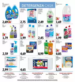 Volantino Madis Pagina 16: Omino Bianco Detersivo in Polvere Igienizzante €2,75, Quasar pavimenti classico €2,45