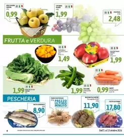 Volantino Madis Pagina 4: Carote €0,99, Mele Sweetango €1,99