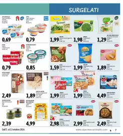Volantino Madis Pagina 7: Yomo Yogurt €0,79, Pinsa Romana classica €2,49